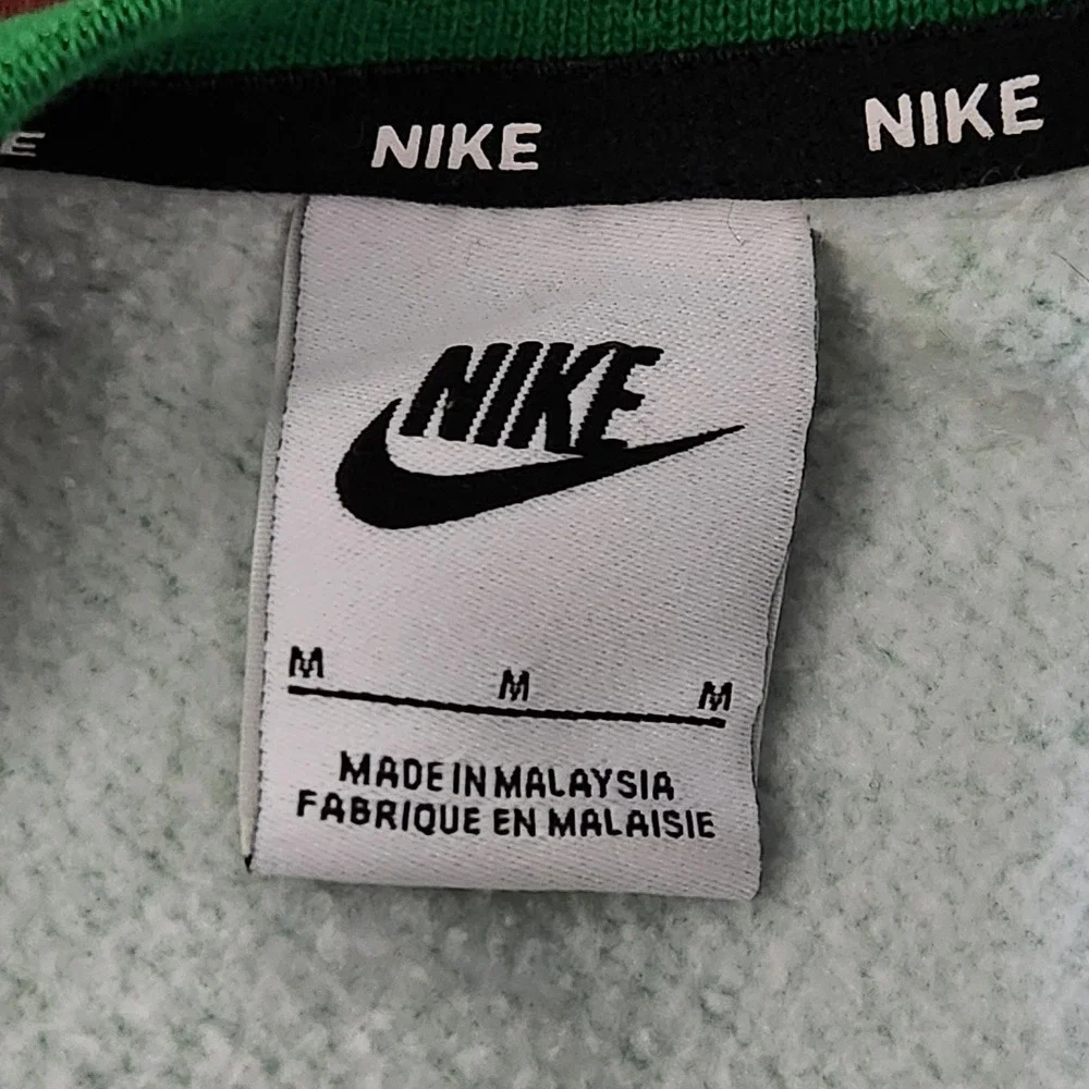 Oregon Ducks Nike Sweatshirt Mens Medium Green Crewneck Pullover OU